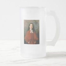 Olhos brilhantes pelo senhor John Everett Millais Caneca