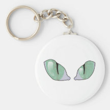 Olhos de gato chaveiros
