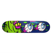 Olhos do zombi de Appleton Skate Boards
