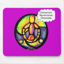 OM… Nom… Chocolate Mouse Pads