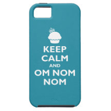 OM Nom Nom iPhone 5 Capas