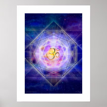 OM Yantra Pôsteres