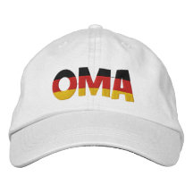 OMA bordou o boné