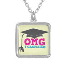 OMG QUE EU ME GRADUEI! grande presente da graduaçã Colar