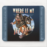 Onde está meu Jetpack? Tapete do rato Mousepad