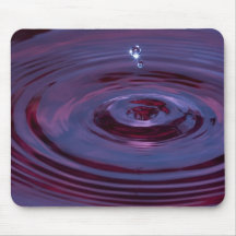 Ondinhas da água mousepad