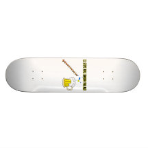 Onze etapas eram bastante alcoólico skate