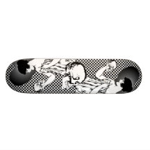 Ophelia e skate de Yorick