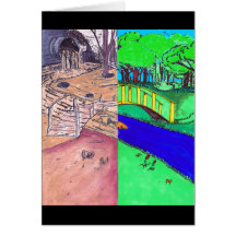 Opostos ambientais cartoes
