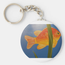 Orang MIM um peixe II Chaveiro