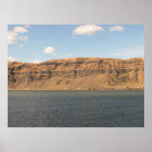 Oregon (o Rio Columbia) Posters