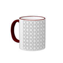 Organic lace caneca
