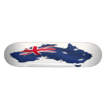 orgulho australiano skate