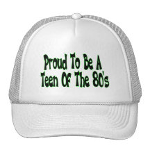 Orgulhoso para ser anos 80 adolescente bones