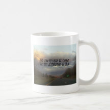 Orientação inspirada caneca