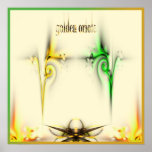 oriole dourado poster