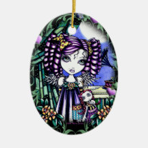 Ornamento bonito do anjo de "Jenny" Ragdoll