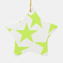 Ornamento colorido das estrelas