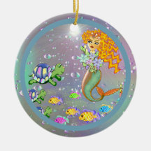 Ornamento da sereia