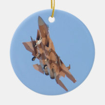 Ornamento de F-15C Eagle WA AF 80-0024