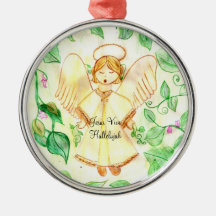 Ornamento de Natal - Anjo da Natureza