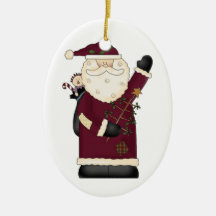 Ornamento de Papai Noel