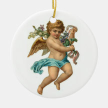 Ornamento do anjo