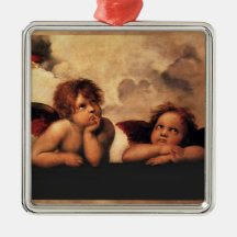 ornamento do anjo