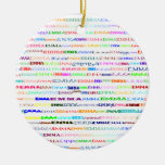 Ornamento do design de texto II de Emma
