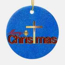 Ornamento do Feliz Natal