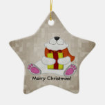 Ornamento do Feliz Natal