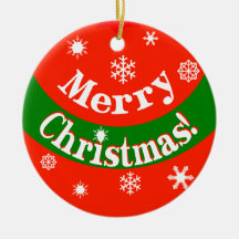 Ornamento do Feliz Natal