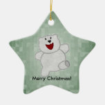 Ornamento do Feliz Natal