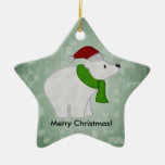Ornamento do Feliz Natal