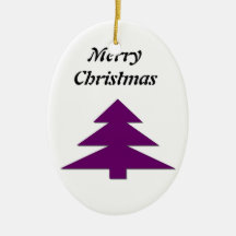 Ornamento do Feliz Natal