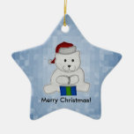 Ornamento do Feliz Natal