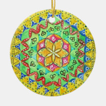 Ornamento do mosaico