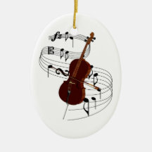 Ornamento do violoncelo