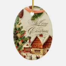Ornamento feito sob encomenda de patinagem da neve