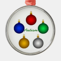 ornamento (Natal do autismo)