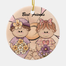Ornamento peluches dos melhores amigos do bebê