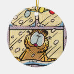 Ornamento PERSONALIZADO Noite de Natal de Garfield