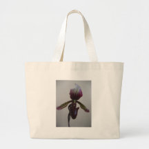 orquídea, deslizador de senhora bolsas para compras