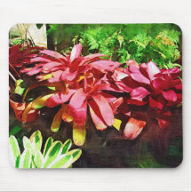 orquídea tropical, paisagem de florida mouse pads
