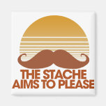 Os alvos de Stache a por favor Imãs