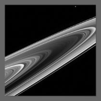 Os anéis de Saturn posters