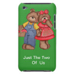 Os apenas o dois de nós exemplo da case mate capa iPod Case-Mate