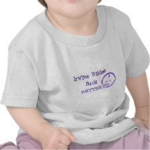 Os bebês de Irvine sugam melhor Tshirts
