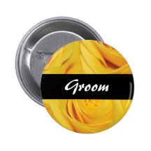 Os botões de casamento & os crachás - personalize boton