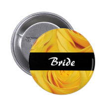 Os botões de casamento & os crachás - personalize pins